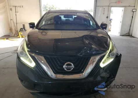 2015 Nissan Murano S z USA, uszkodzony, nr VIN 5N1AZ2MH9FN253010